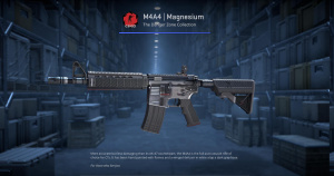M4A4 | Magnesium (Factory New) Screenshot