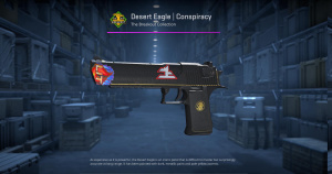 Desert Eagle | Conspiracy (Minimal Wear) Screenshot