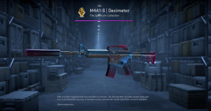 M4A1-S | Decimator (Well-Worn) Screenshot