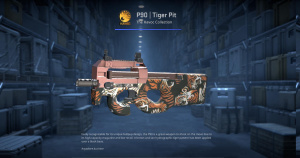 P90 | Tiger Pit (Factory New) Screenshot