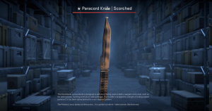 ★ Paracord Knife | Scorched (Field-Tested) Screenshot