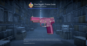Five-SeveN | Fraise Crane (Factory New) Screenshot