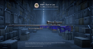 AWP | Sun in Leo (Field-Tested) Screenshot