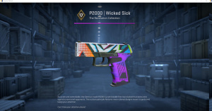 P2000 | Wicked Sick (Factory New) Screenshot