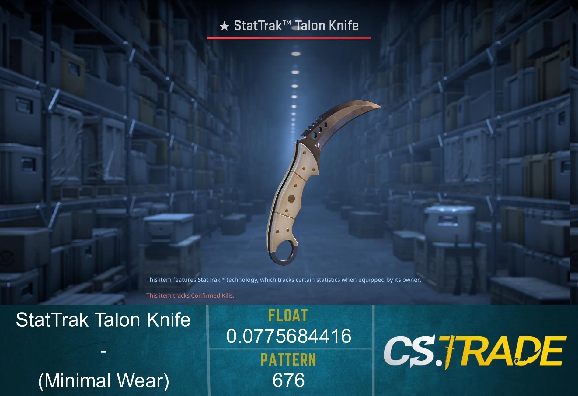 ★ Talon Knife | Vanilla Screenshot