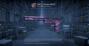 USP-S | Purple DDPAT (Factory New) Screenshot
