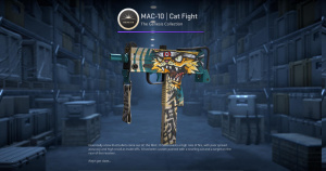 MAC-10 | Cat Fight (Factory New) Screenshot