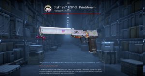 StatTrak™ USP-S | Printstream (Field-Tested) Screenshot