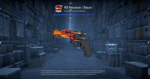 R8 Revolver | Blaze (Factory New) Screenshot