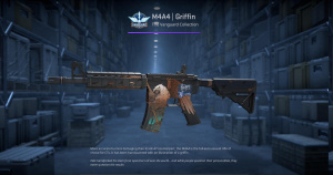 M4A4 | Griffin (Field-Tested) Screenshot