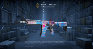 M4A4 | Temukau (Field-Tested) Screenshot