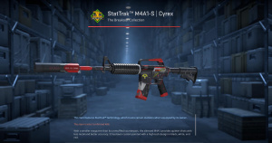 StatTrak™ M4A1-S | Cyrex (Field-Tested) Screenshot