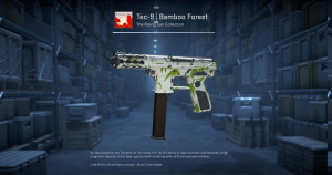 Tec-9 | Bamboo Forest (Field-Tested) Screenshot