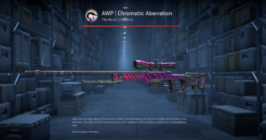 AWP | Chromatic Aberration (Well-Worn) Screenshot