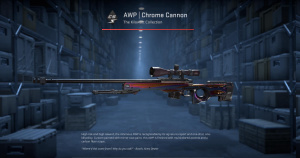 AWP | Chrome Cannon (Field-Tested) Screenshot