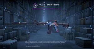 M4A1-S | Stratosphere (Field-Tested) Screenshot
