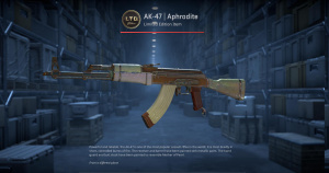 AK-47 | Aphrodite (Field-Tested) Screenshot