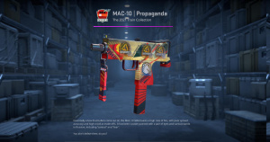 MAC-10 | Propaganda (Field-Tested) Screenshot