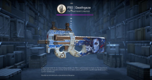 P90 | Deathgaze (Field-Tested) Screenshot