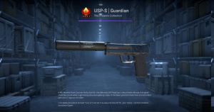 USP-S | Guardian (Minimal Wear) Screenshot