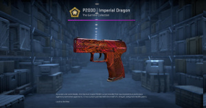 P2000 | Imperial Dragon (Battle-Scarred) Screenshot