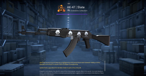 AK-47 | Slate (Field-Tested) Screenshot