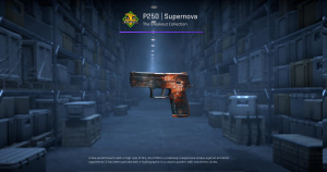 P250 | Supernova (Factory New) Screenshot