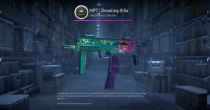 MP7 | Smoking Kills (Battle-Scarred) Screenshot