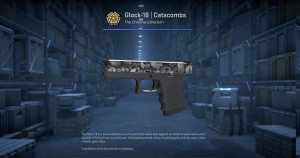 Glock-18 | Catacombs (Factory New) Screenshot