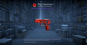 P250 | Nevermore (Factory New) Screenshot