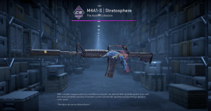 M4A1-S | Stratosphere (Well-Worn) Screenshot