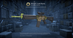 SG 553 | Lush Ruins (Factory New) Screenshot