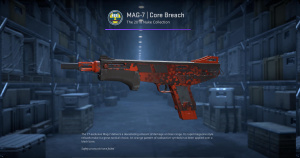 MAG-7 | Core Breach (Minimal Wear) Screenshot