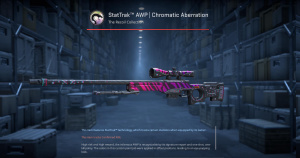 StatTrak™ AWP | Chromatic Aberration (Factory New) Screenshot