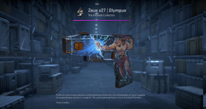 Zeus x27 | Olympus (Battle-Scarred) Screenshot