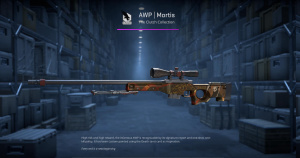 AWP | Mortis (Well-Worn) Screenshot