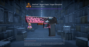 StatTrak™ Desert Eagle | Trigger Discipline (Minimal Wear) Screenshot