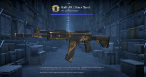 Galil AR | Black Sand (Minimal Wear) Screenshot