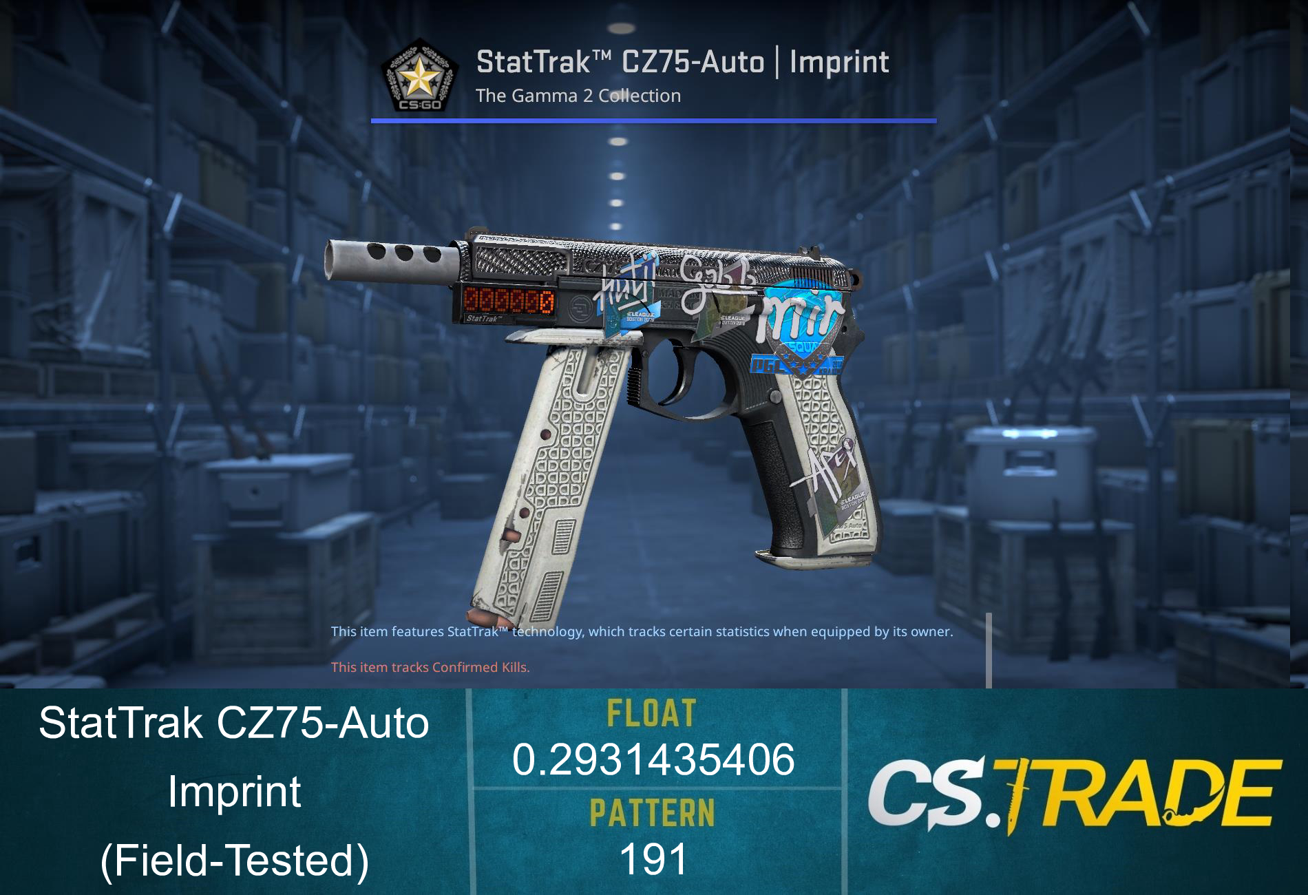 CZ75-Auto | Imprint (Field-Tested) Screenshot
