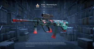 AUG | Momentum (Field-Tested) Screenshot