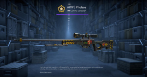 AWP | Phobos (Factory New) Screenshot