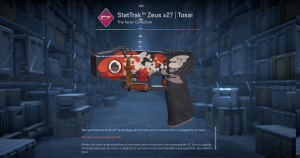 StatTrak™ Zeus x27 | Tosai (Factory New) Screenshot