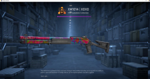 XM1014 | XOXO (Battle-Scarred) Screenshot