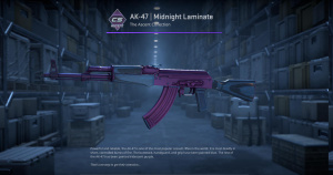 AK-47 | Midnight Laminate (Factory New) Screenshot