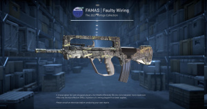 FAMAS | Faulty Wiring (Factory New) Screenshot
