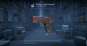 P2000 | Urban Hazard (Factory New) Screenshot