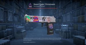 Desert Eagle | Printstream (Field-Tested) Screenshot