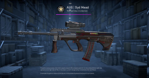 AUG | Syd Mead (Battle-Scarred) Screenshot