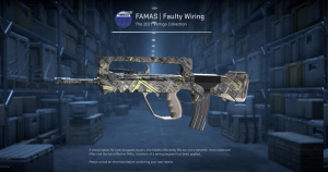 FAMAS | Faulty Wiring (Factory New) Screenshot