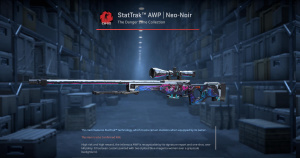 StatTrak™ AWP | Neo-Noir (Field-Tested) Screenshot